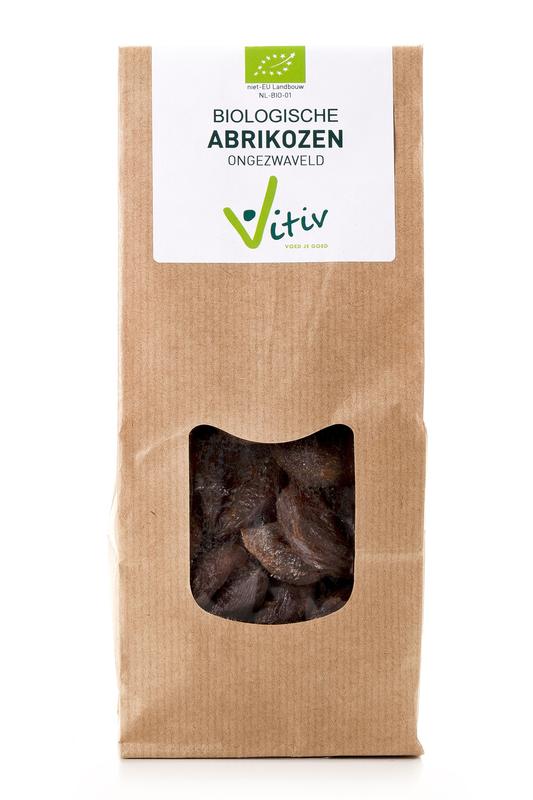 Vitiv Abrikozen ongezwaveld bio 500 Gram