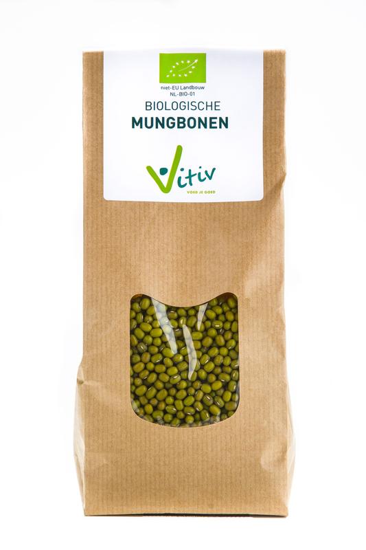 Vitiv Mungbonen bio 500.00 Gram