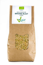 Vitiv Rijst bruin lang bio 1.00 Kilogram