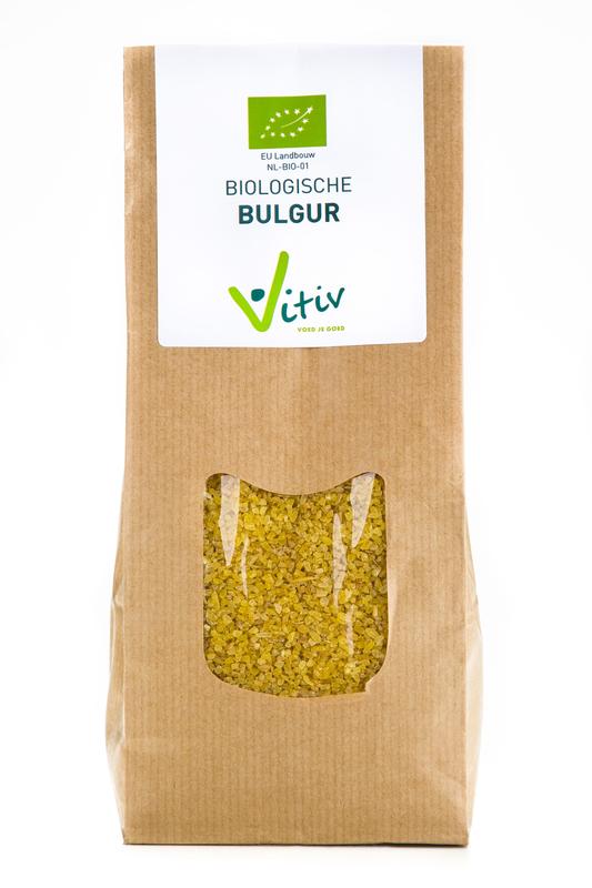 Vitiv Bulgur medium bio 500.00 Gram