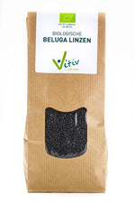 Vitiv Beluga linzen bio 500.00 Gram