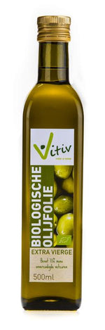 Vitiv Olijfolie Spaans extra virgin bio 500.00 Milliliter