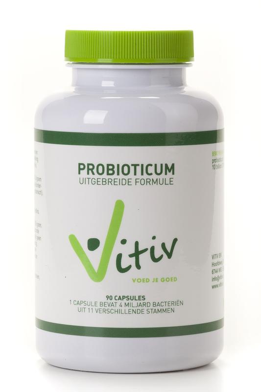 Vitiv Probioticum 90.00 Capsules