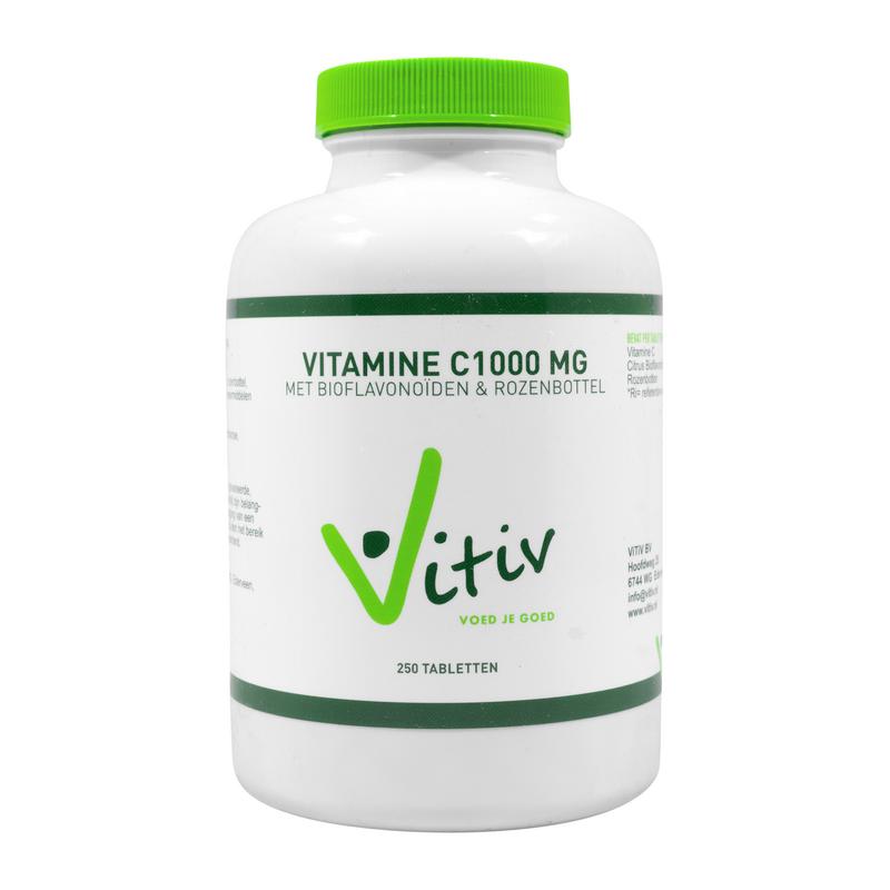 Vitiv Vitamine C1000 250.00 Tabletten