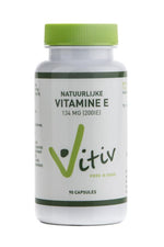 Vitiv Vitamine E200 90.00 Capsules