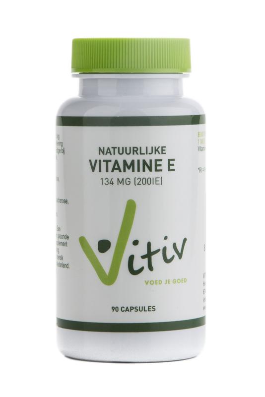 Vitiv Vitamine E200 90.00 Capsules