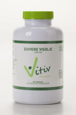 Vitiv Zuivere visolie 1000mg 100.00 Capsules