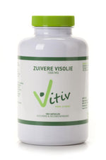 Vitiv Zuivere visolie 1000mg 180 Capsules