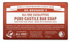 Dr Bronners Barsoap eucalyptus 140.00 Gram