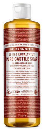 Dr Bronners Liquid soap eucalyptus 475.00 Milliliter