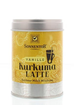 Sonnentor Kurkuma latte vanille bio 60.00 Gram