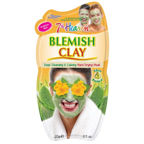 Montagne 7th Heaven gezichtmasker blemish mud  20.00 Gram