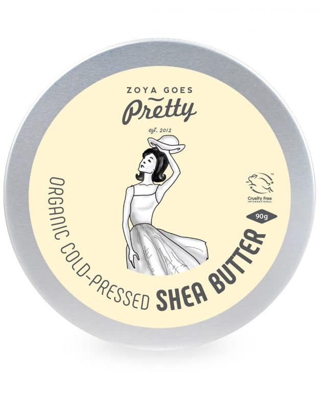 Zoya Goes Pretty Pure shea body butter 90.00 Gram