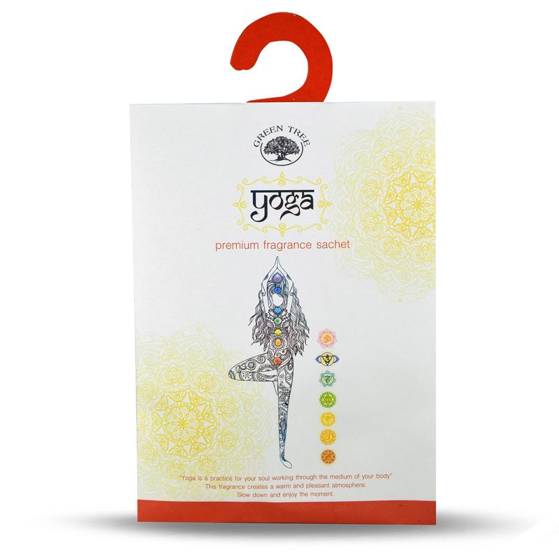 Green Tree Geurzakje yoga 10.00 Gram