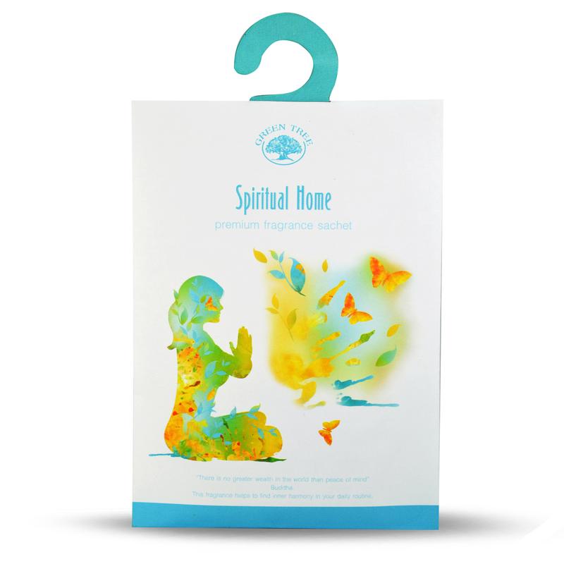 Green Tree Geurzakje spiritual home 10.00 Gram