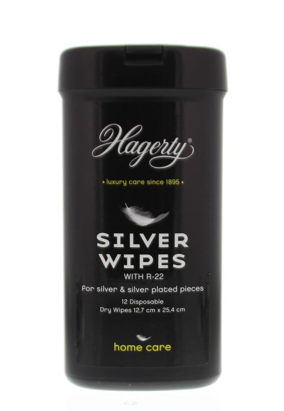 Hagerty Silver wipes 12.00 Stuks