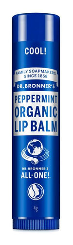 Dr Bronners Lipbalsem pepermunt 4.00 Gram