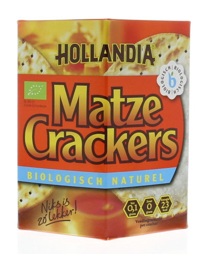 Hollandia Matze cracker naturel bio 100.00 Gram