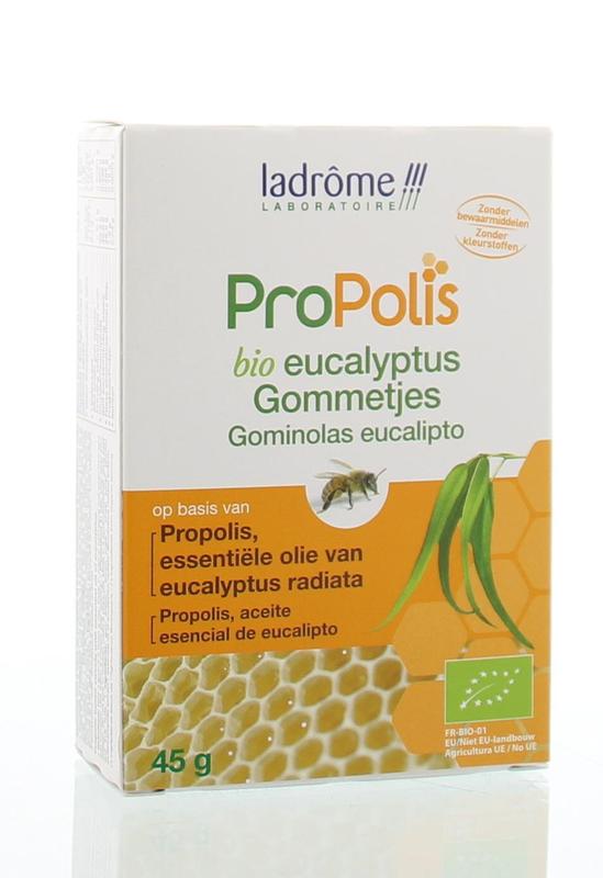 Ladrome Propolis gommetjes bio 45.00 Gram