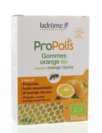 Ladrome Propolis gommetjes sinaas bio 45.00 Gram