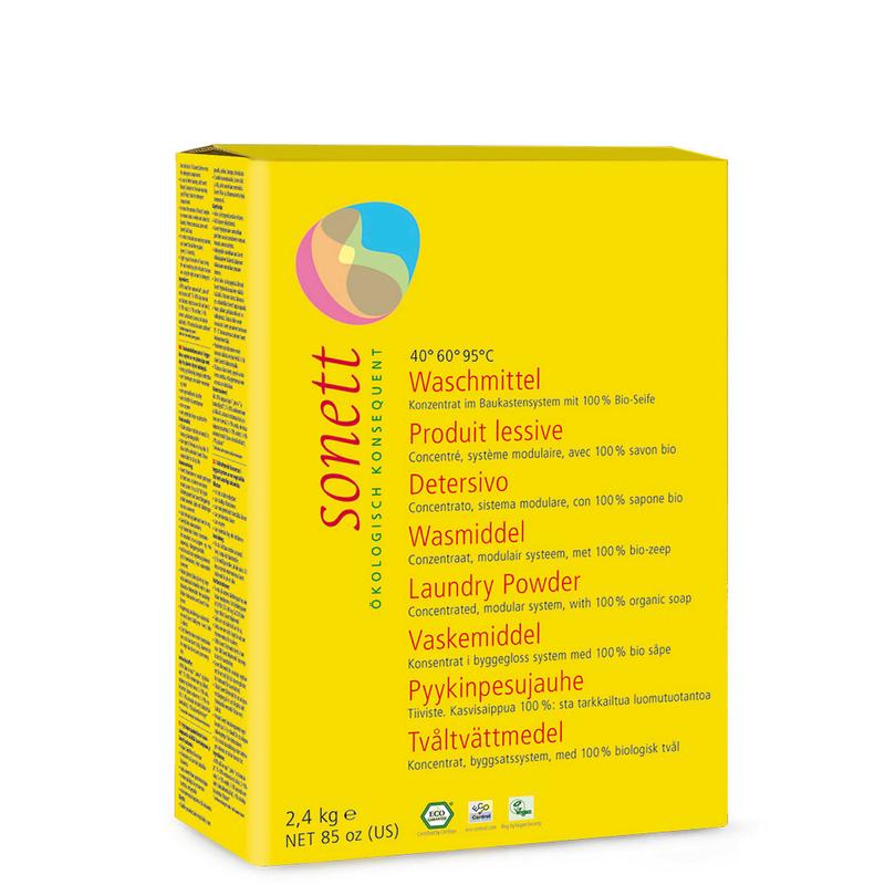 Sonett Wasmiddel compact 2400.00 Gram