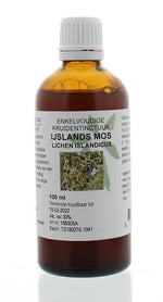 Cruydhof Lichen island / ijsland mos tinctuur 100.00 Milliliter
