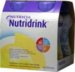 Nutridrink Vanille 200ml 4.00 Stuks