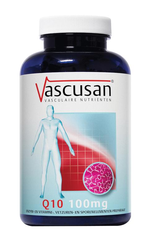 Vascusan Q10 100mg 60.00 Softgels