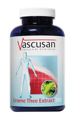 Vascusan Groene thee extract 500 60.00 Capsules