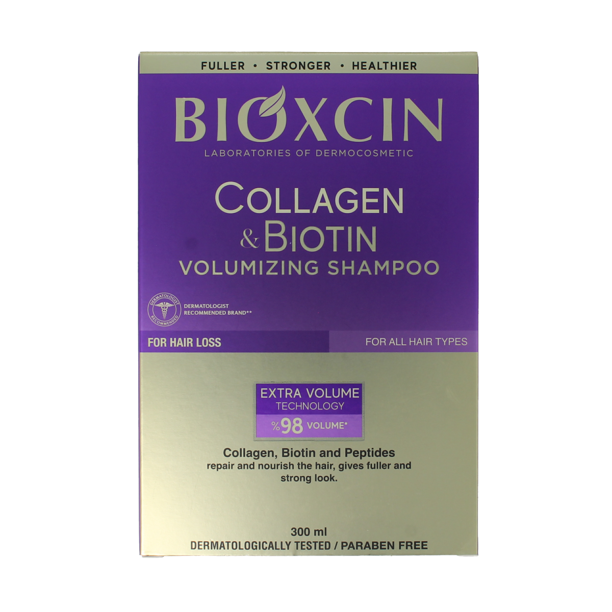 Bioxcin Collageen volume shampoo 300.00 Milliliter