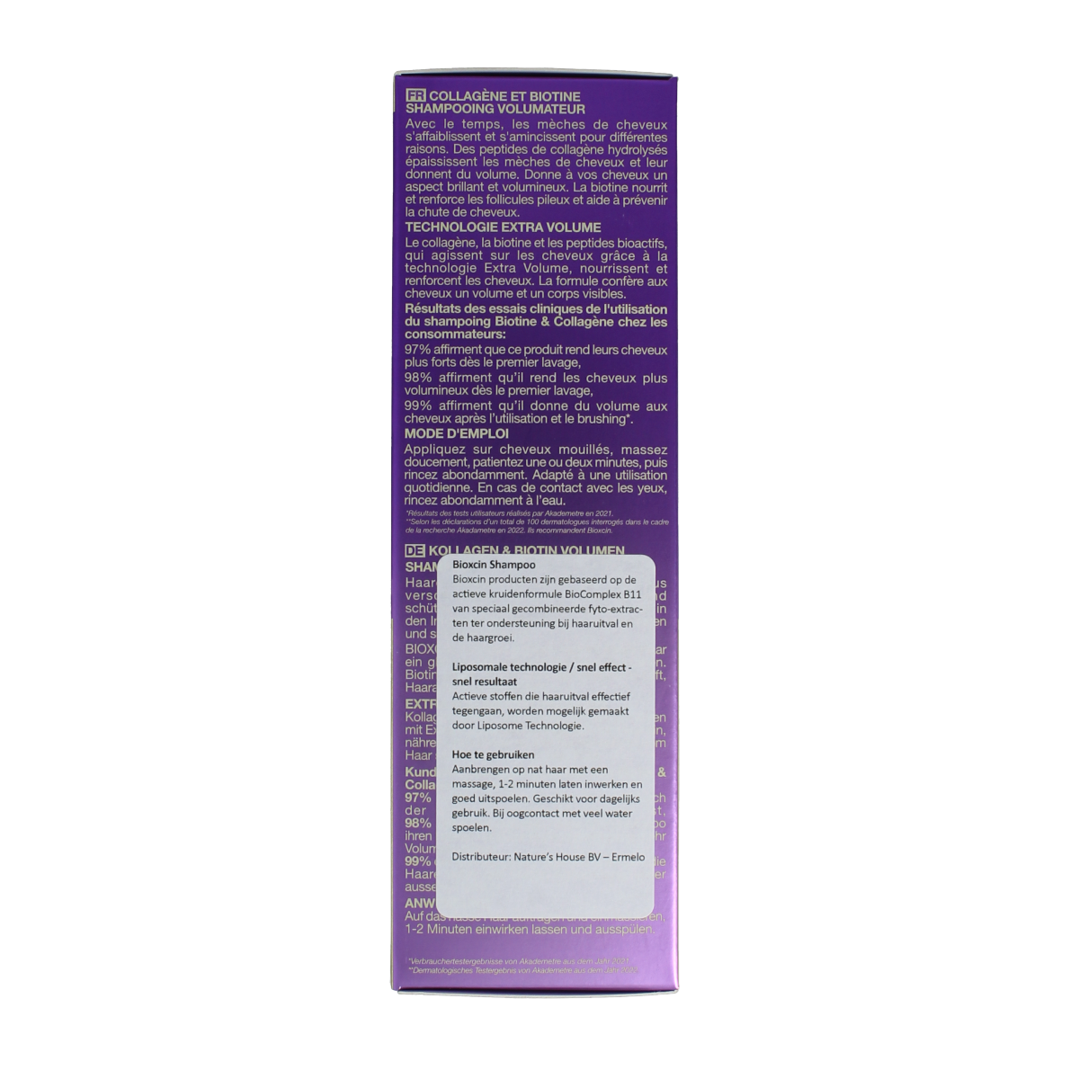 Bioxcin Collageen volume shampoo 300.00 Milliliter