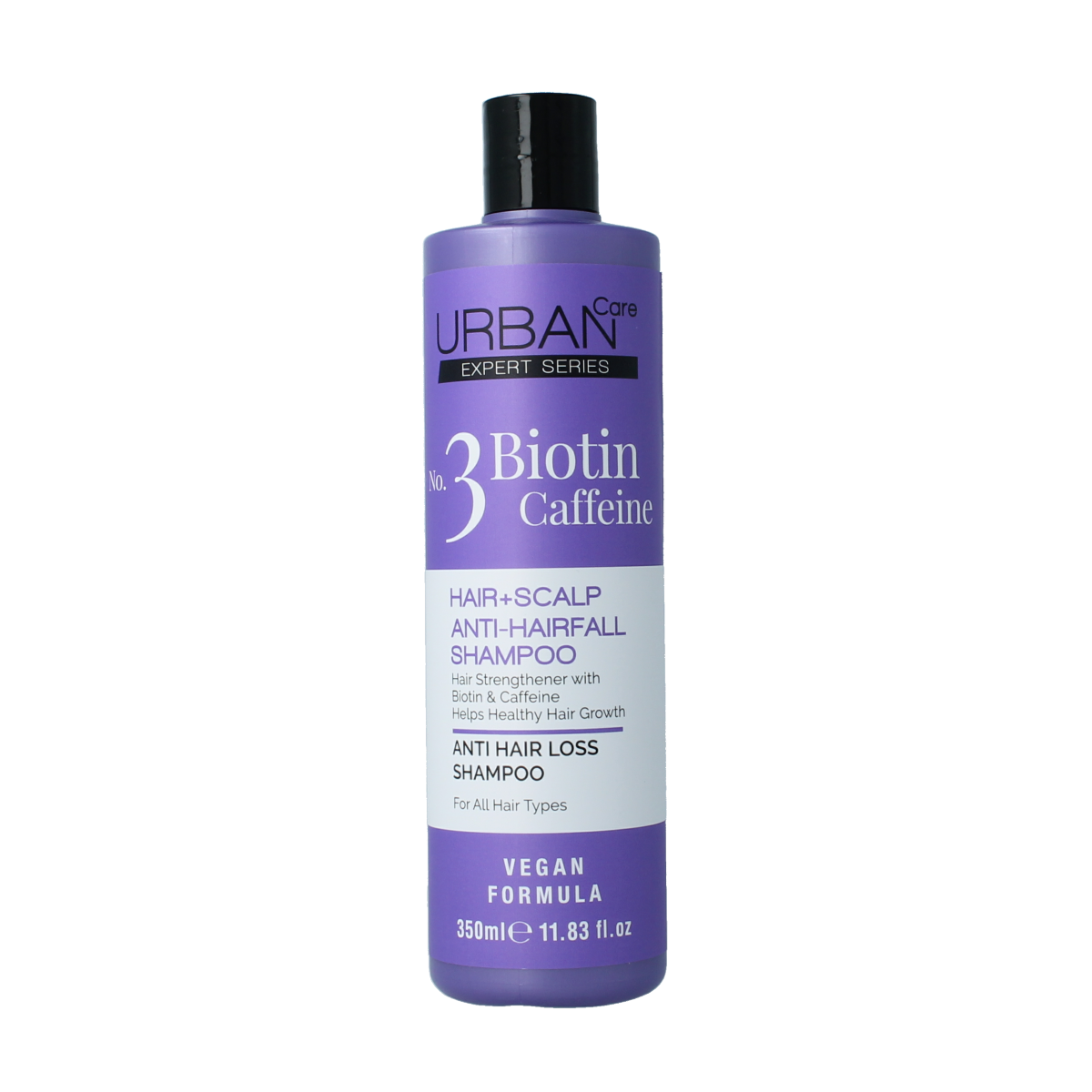 Urban Care Expert hair & scalp shampoo biotine & caffeine 350.00 Milliliter