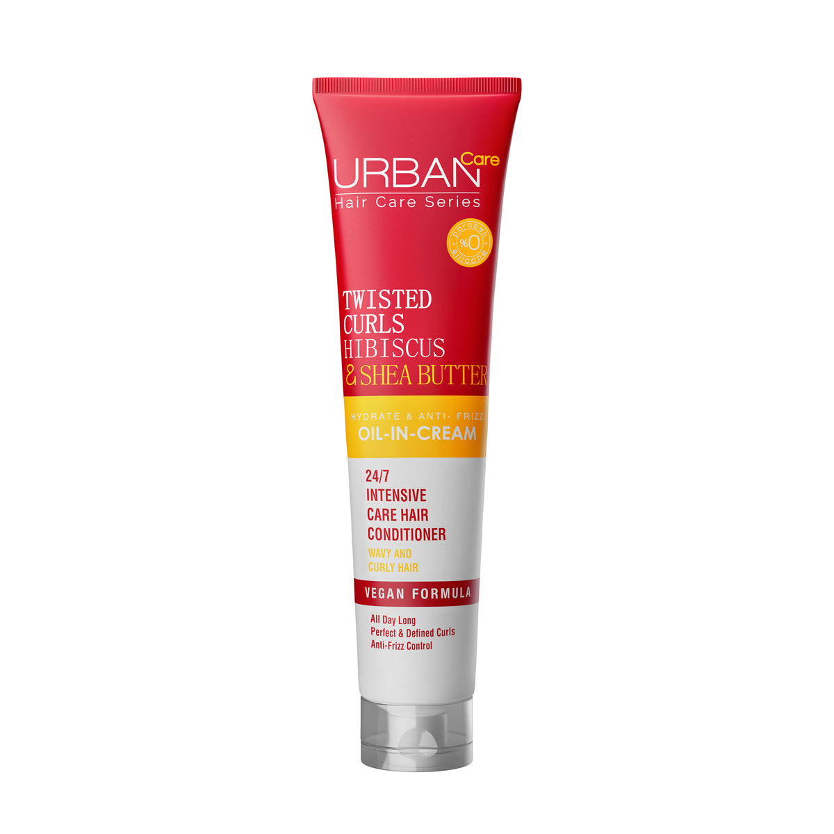 Urban Care Hibiscus & shea butter oil in cream 175.00 Milliliter