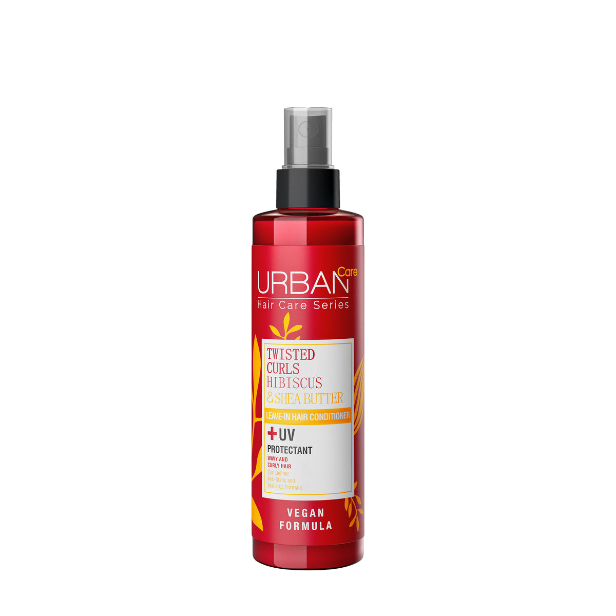 Urban Care Hibiscus & shea butter leave in conditioner 200.00 Milliliter