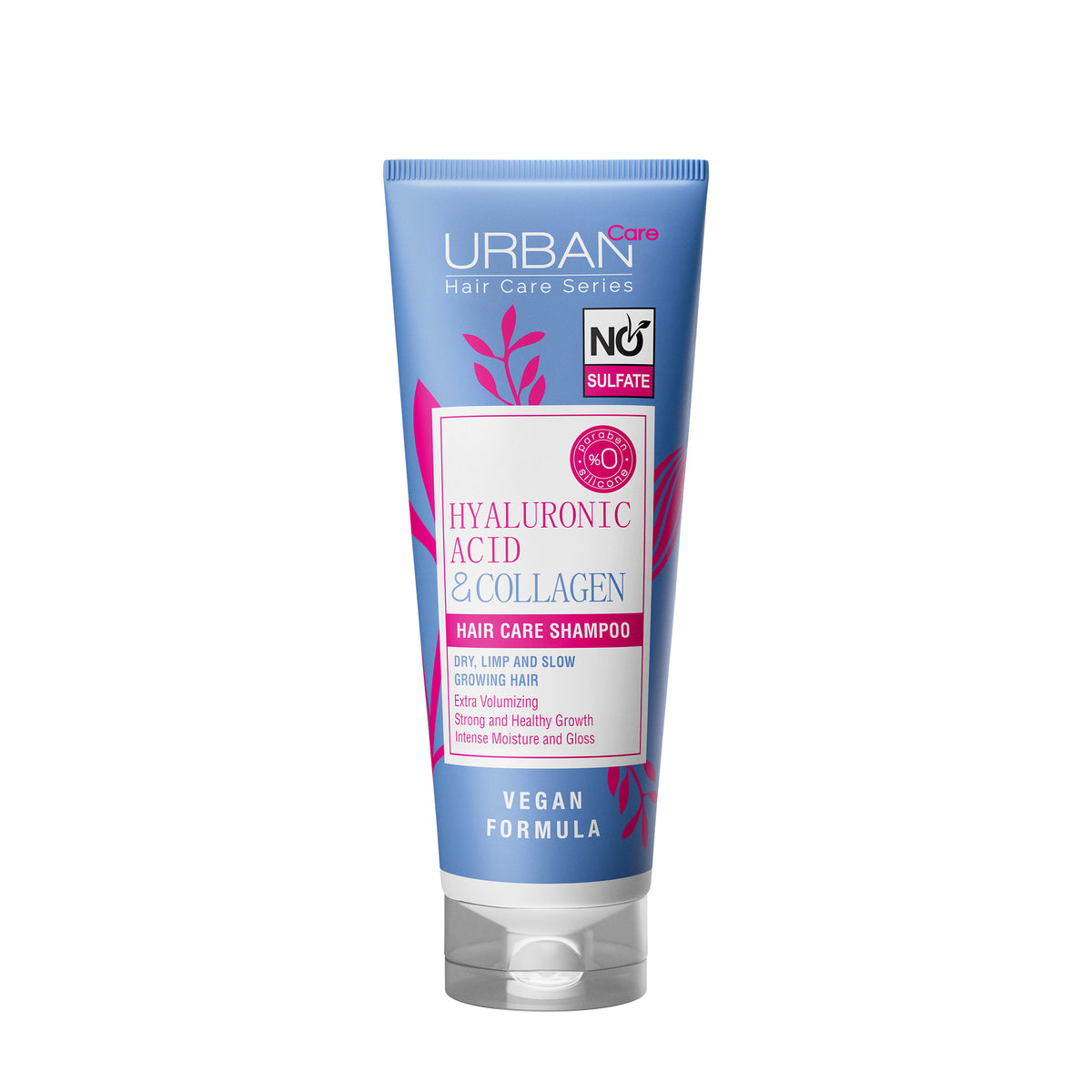 Urban Care Hyaluronic acid & collagen shampoo no sulfate 250.00 Milliliter