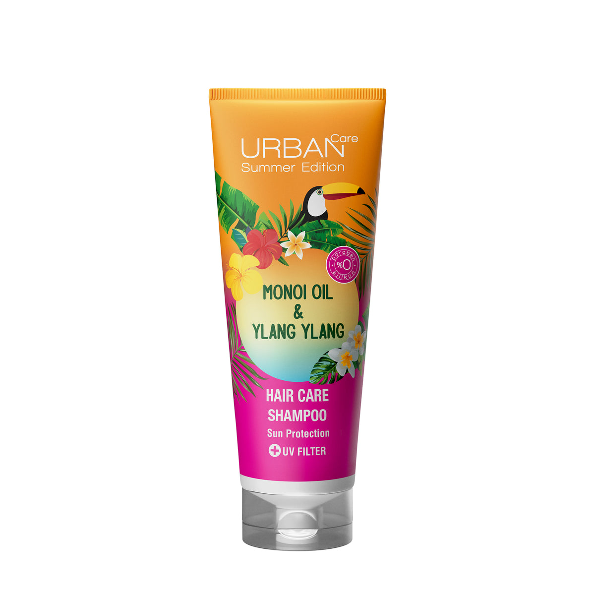 Urban Care Monoi & ylang ylang shampoo 250.00 Milliliter