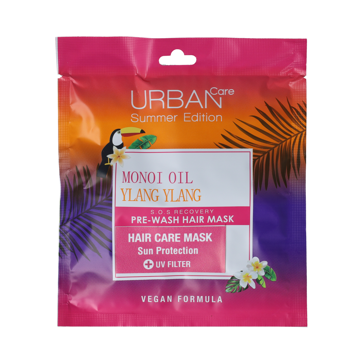Urban Care Monoi & ylang ylang hair mask sachet 50.00 Milliliter