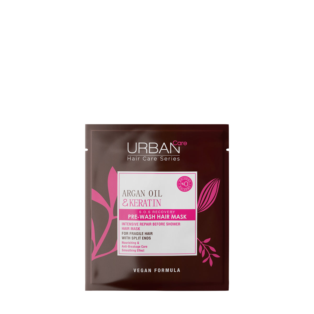 Urban Care Argan oil & keratin pre-wash hair mask 50.00 Milliliter