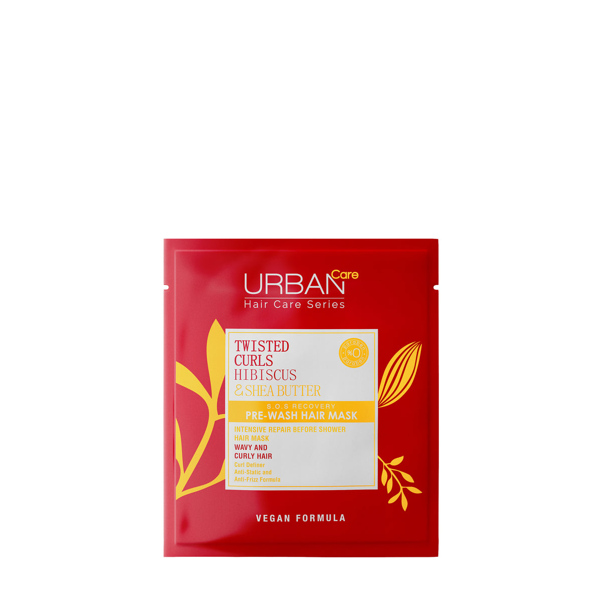 Urban Care Hibiscus & shea butter pre-wash hair mask 50.00 Milliliter