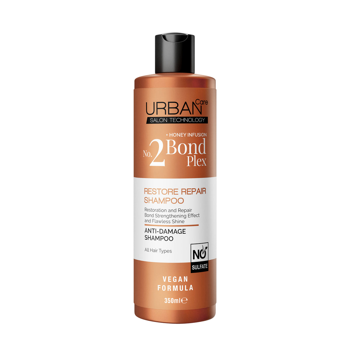 Urban Care No 2 Bond plex shampoo restore & repair 350.00 Milliliter