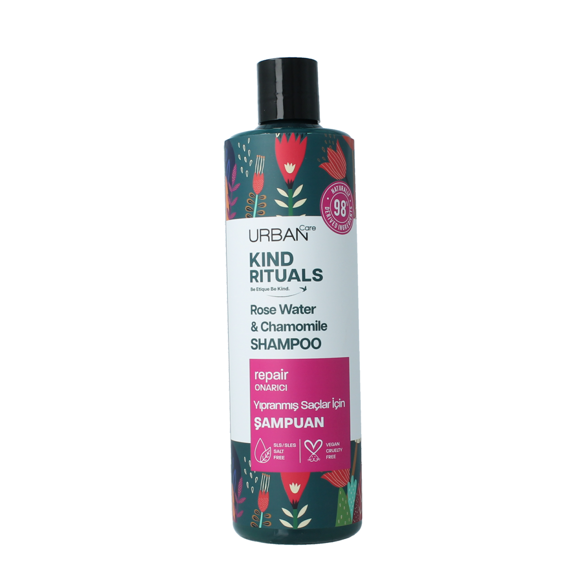 Urban Care Kind rituals rose water chamomile shampoo 400.00 Milliliter