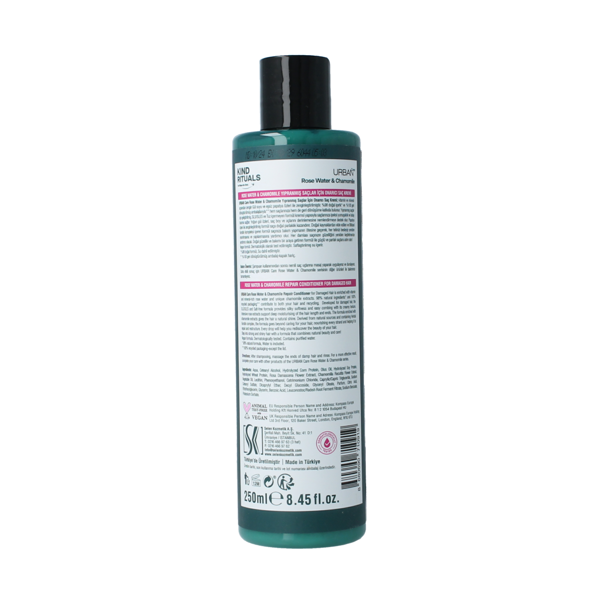 Urban Care Kind rituals rose water chamomile conditioner 250.00 Milliliter