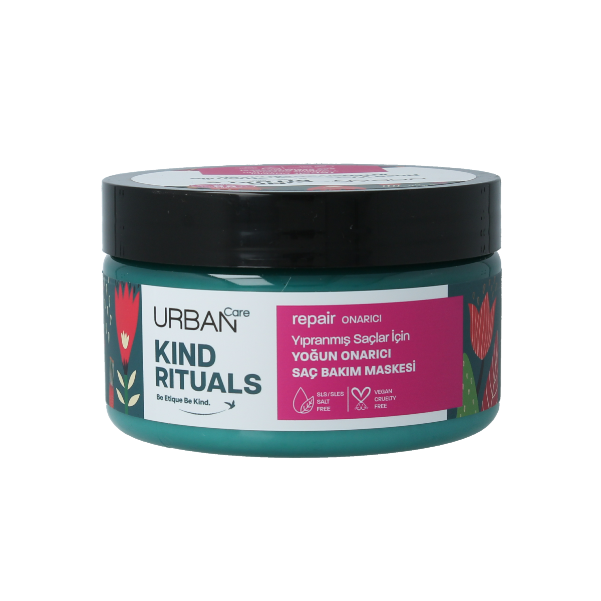Urban Care Kind rituals rose water chamomile hair mask 230.00 Milliliter