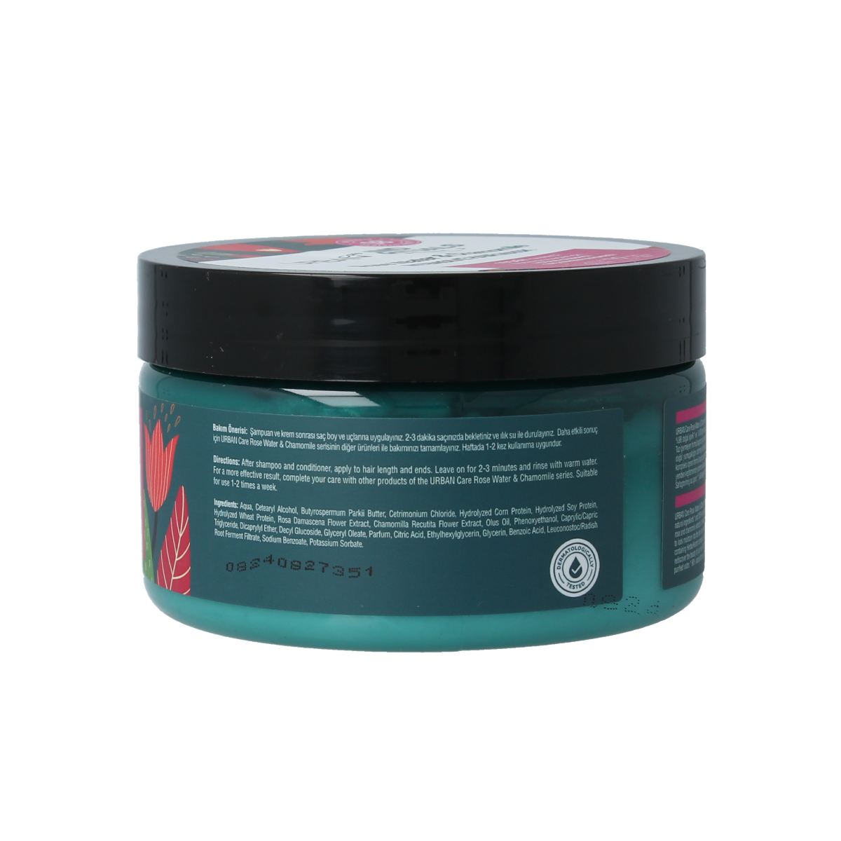 Urban Care Kind rituals rose water chamomile hair mask 230.00 Milliliter