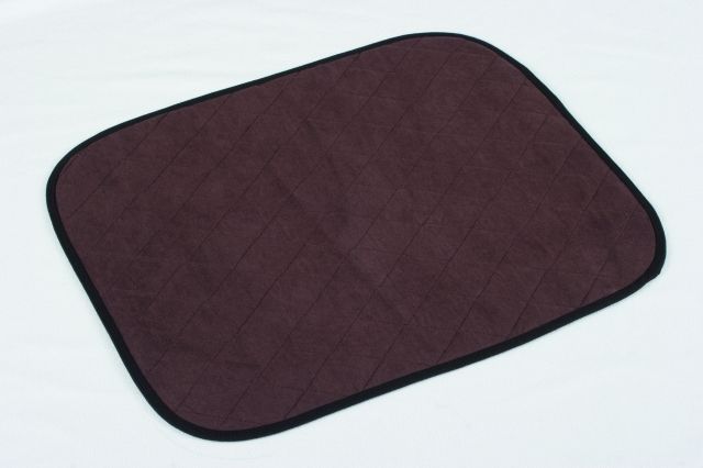 HYGION  Wasbare onderlegger stoel 40 x 50cm bruin 1.00 Stuks