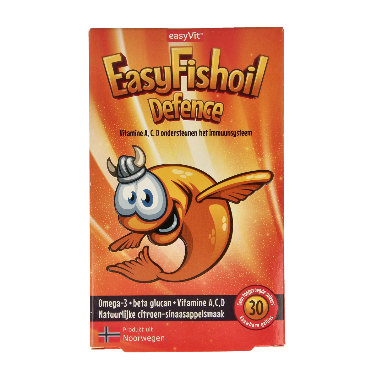 EasyVit Easyfishoil defence 30.00 Gummies