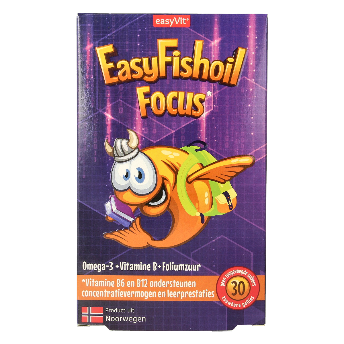 EasyVit Easyfishoil focus 30.00 Gummies