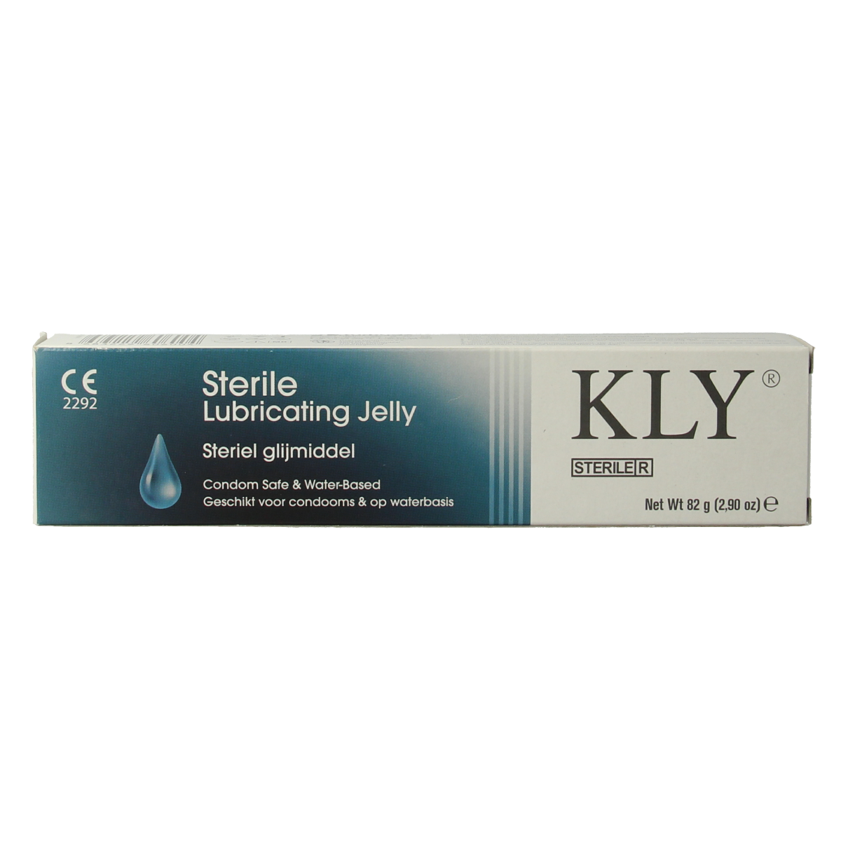 KLY Glijmiddel steriel tube 82.00 Gram