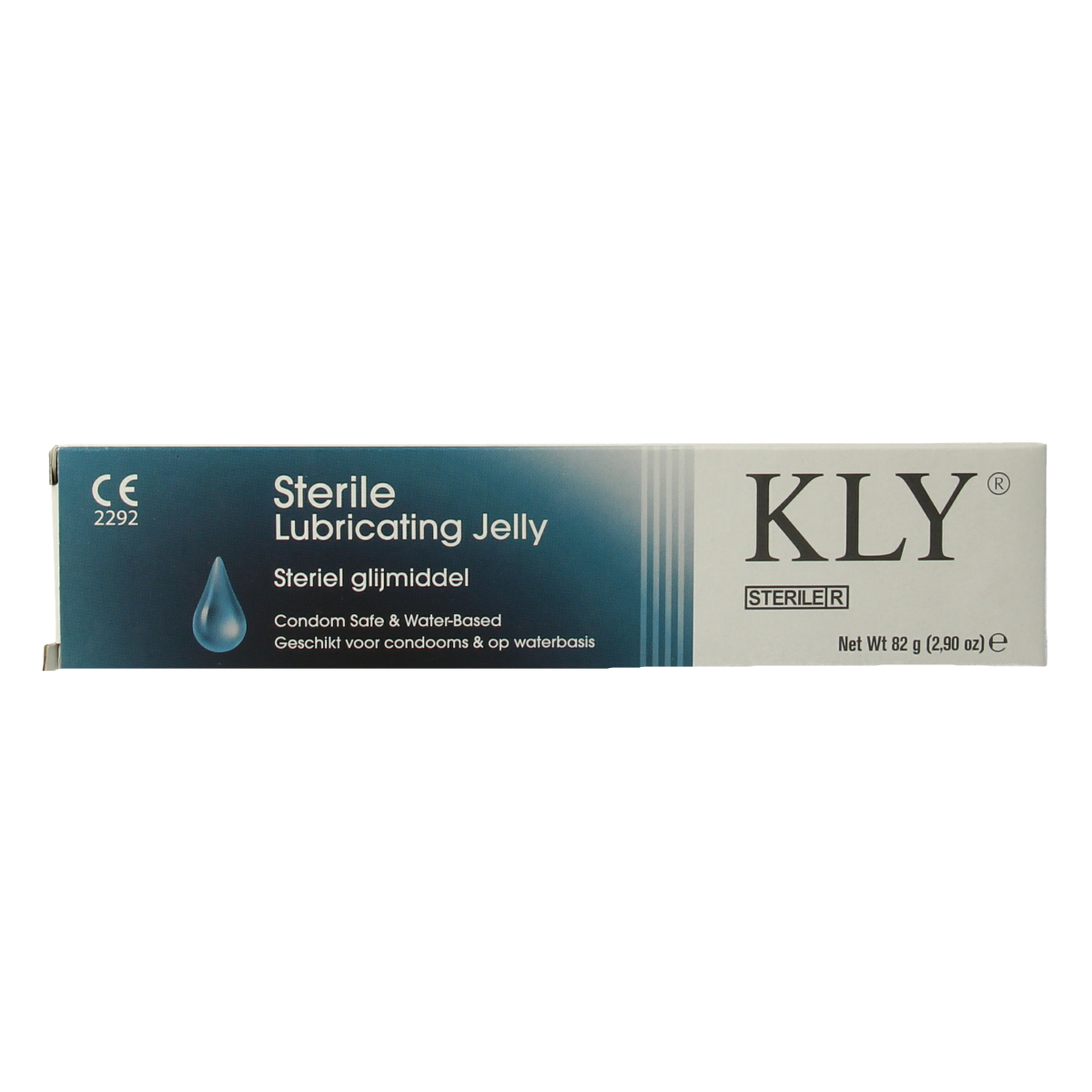 KLY Glijmiddel steriel tube 82.00 Gram