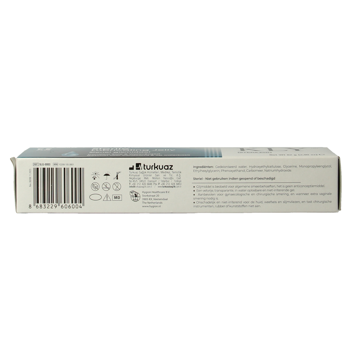 KLY Glijmiddel steriel tube 82.00 Gram